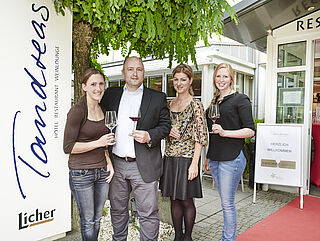 Eröffnung Riesling-Lounge in Gießen